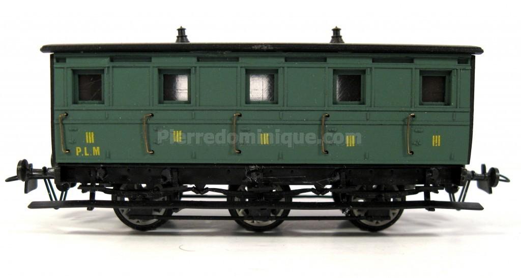 AS O VOITURE 3ème CL. PLM , 30 cm SANS BO