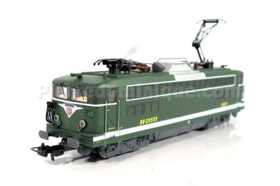 LOCOMOTIVE ELECTRIQUE BB 25559 SNCF - DIGITAL LENZ