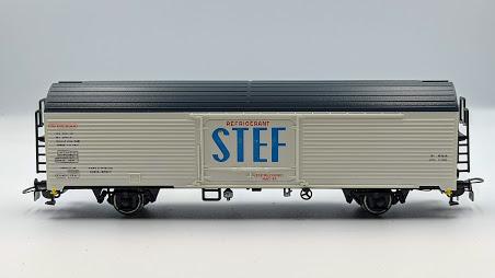 WAGON COUVERT REFRIGERANT STEF - SNCF