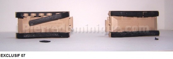 AMX 30 SHANINE COMPOSÉ D'UN CHAR LANCEUR D'ENGIN ET D'UN CHAR RADAR