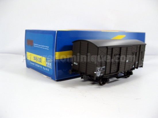 WAGON COUVERT OCEM 19 Ep.IIIa SNCF