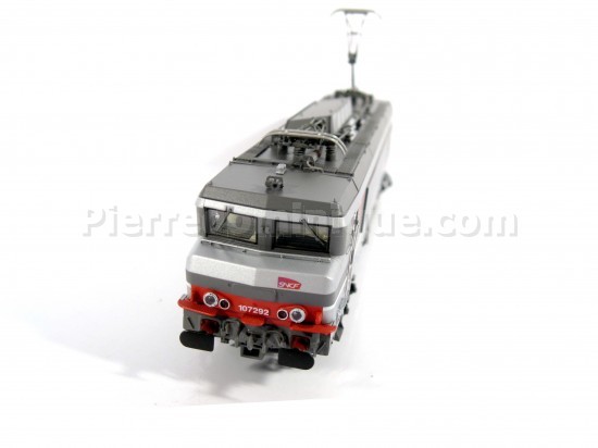 *PROMOS* - LOCOMOTIVE ELECTRIQUE BB 107292 EPOQUE V-VI DEPOT VILLENEUVE SOUND