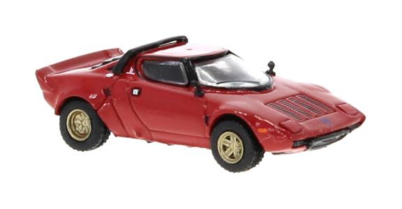 LANCIA STRATOS HF STRADALE ROUGE 1973