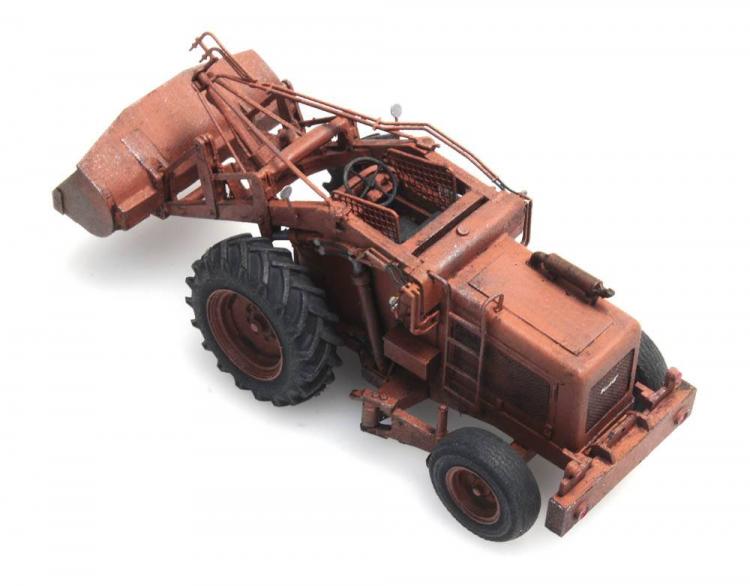 ENGIN DE CHANTIER BISCHOFF POLYTRAC AVEC PELLE