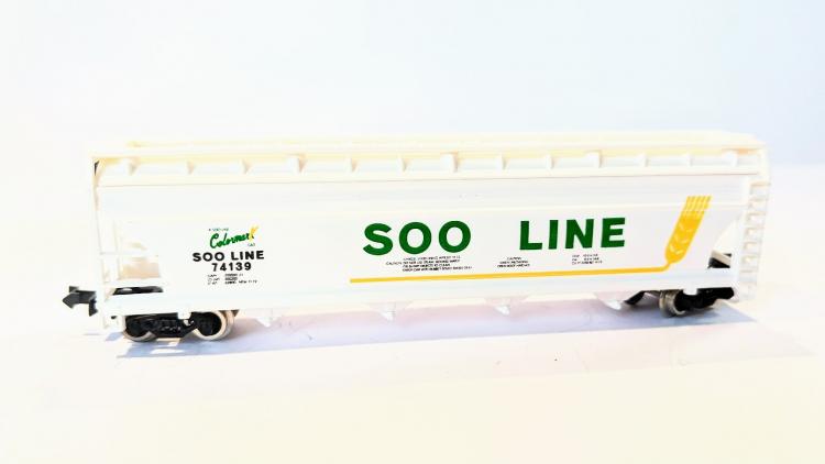 WAGON TREMIE - SOO LINE - SOO LINE 74139