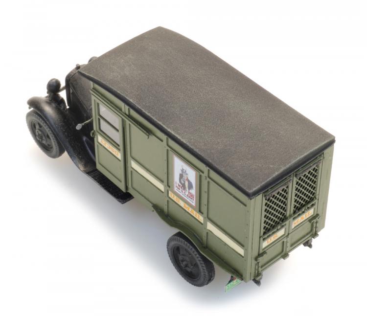 FORD AA FOURGON POSTE US