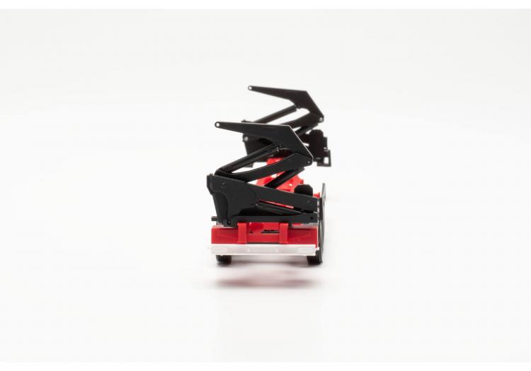 REMORQUE HAMMAR PORTE CONTENEURS, ROUGE