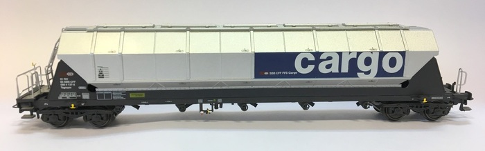 COFFRET 3 WAGONS TREMIES  TAGNPPS  SBB CARGO 