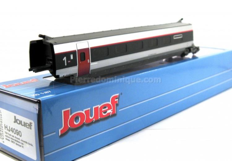 RAME COMPLETE 10 ELEMENTS TGV SUD-EST SNCF RENOVEE LIVREE CARMILLON