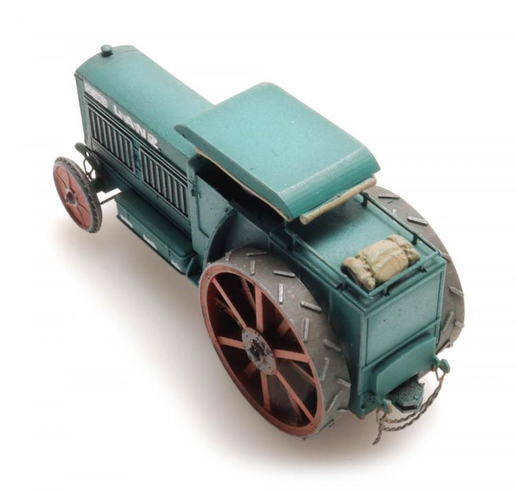 TRACTEUR LANZ SF.1963 VERT