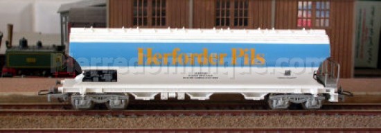 WAGON TREMIE HERFORDER PILS DB - NEUF SOUS CELLOPHANE