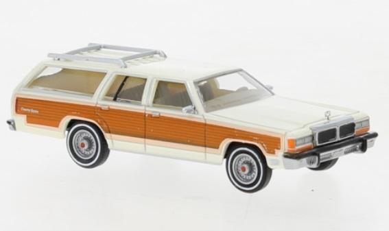 FORD LTD COUNTRY SQUIRE BEIGE MARRON