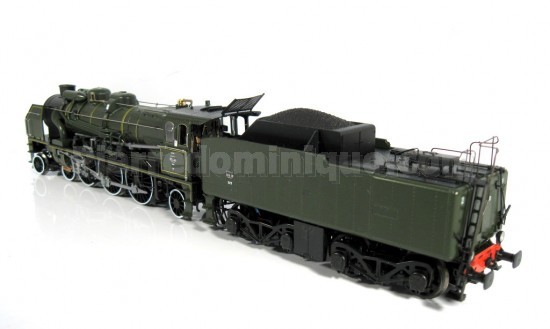 LOCOMOTIVE VAPEUR 231 E 22 SNCF