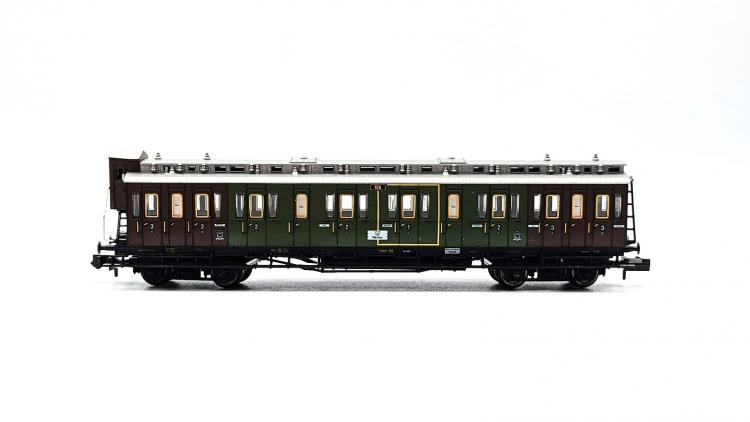 RAME 4 ELEMENTS DRG 2°CL ET 3°CL