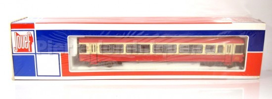 AUTORAIL XBD 4737 SNCF + REMORQUE