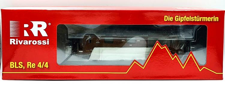 LOCOMOTIVE ELECTRIQUE RE 4/4 195 UNTERSEEN BLS - DIGITAL SOUND