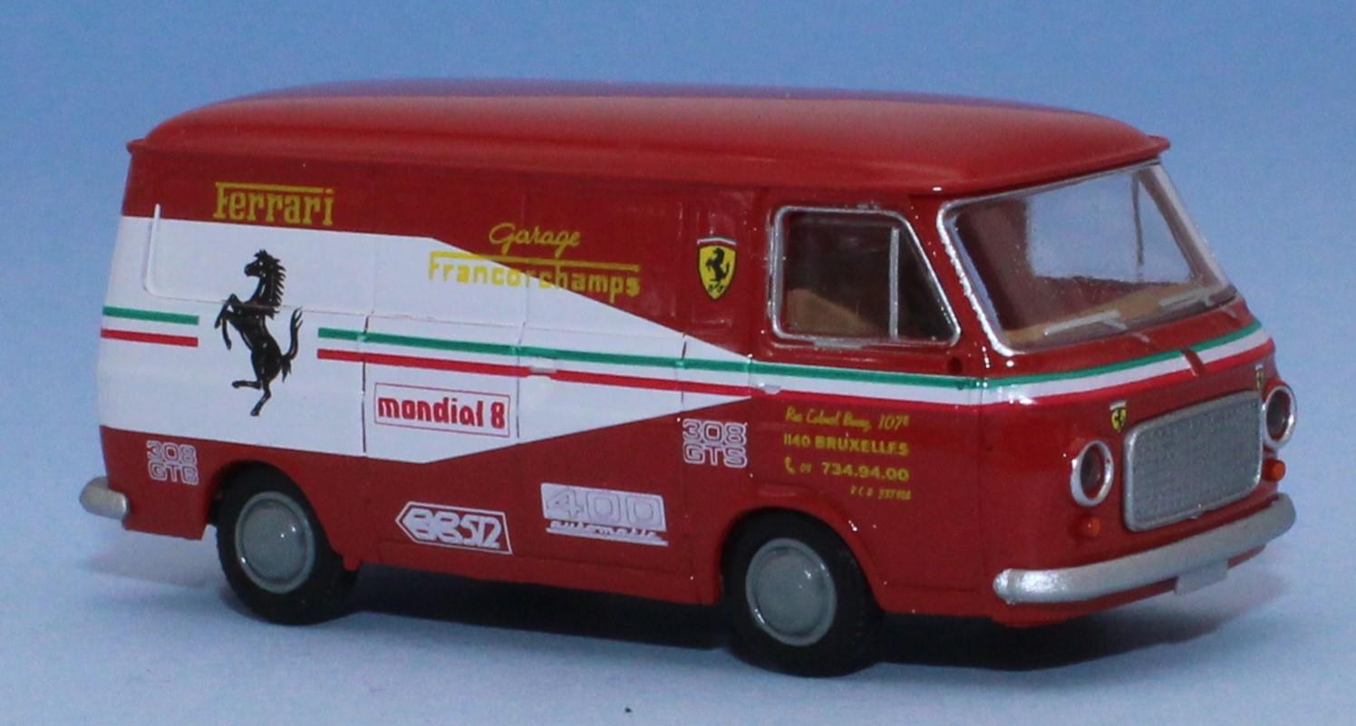RIO 4339 Fiat 238 Assistenza Ferrari Le Mans 1977 1/43