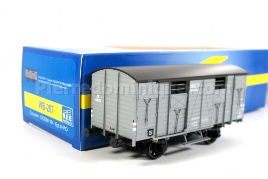 *PROMOS* - WAGON COUVERT OCEM 19 Ep.II PO