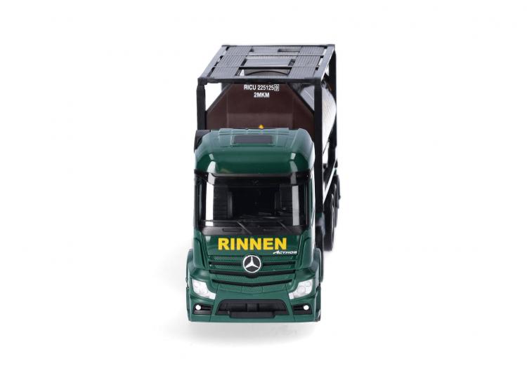 MERCEDES-BENZ ACTROS 18 STREAMSPACE 2.3 PORTE-CONTENEUR-CITERNE
