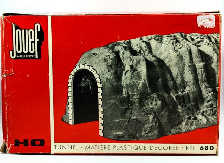 TUNNEL A 1 VOIE - AVEC BOITE