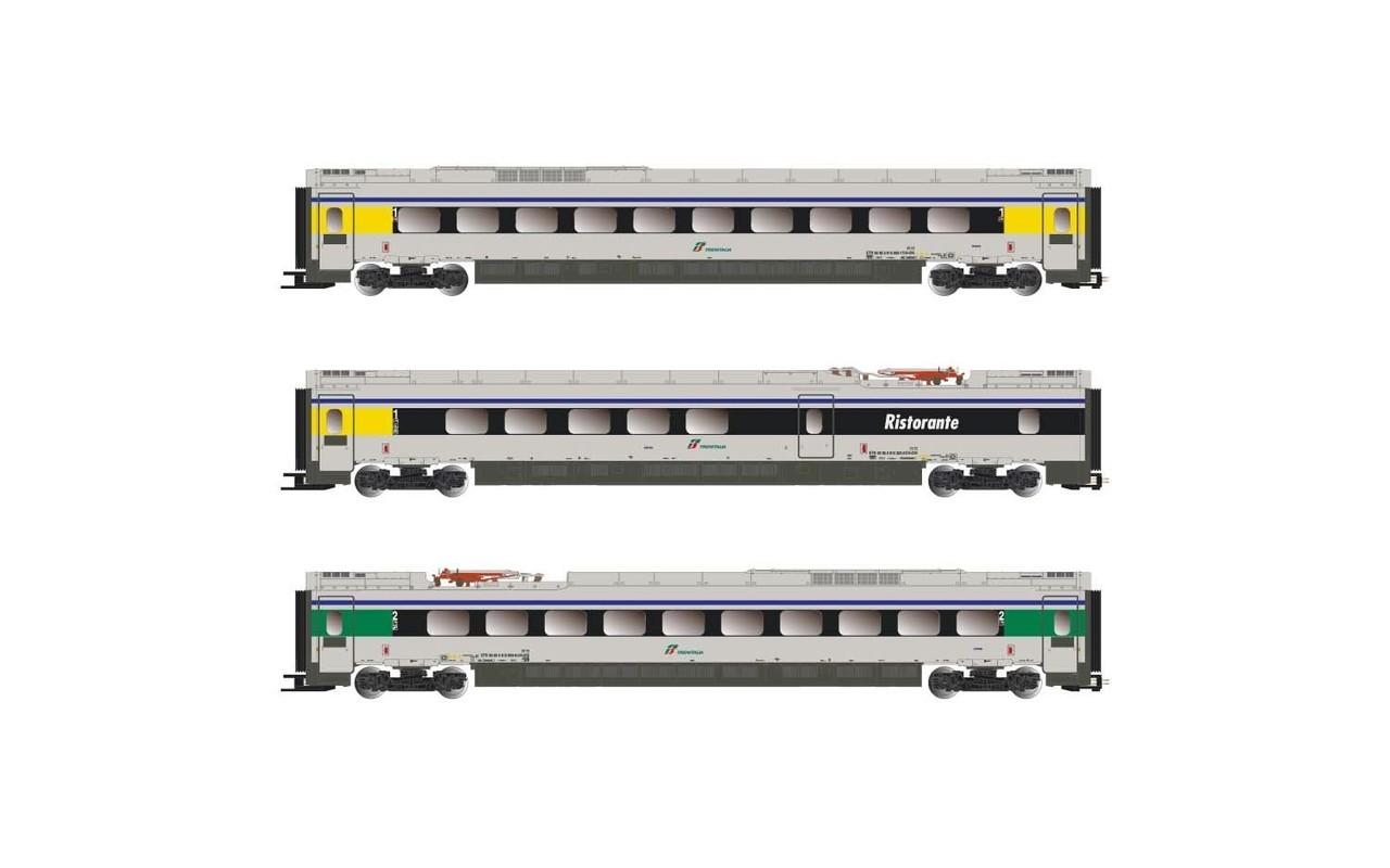 Lima Expert Hl4673 Set 3 voitures ETR 610 FS Trenitalia Livrée EX Cisalpino | Achetez sur