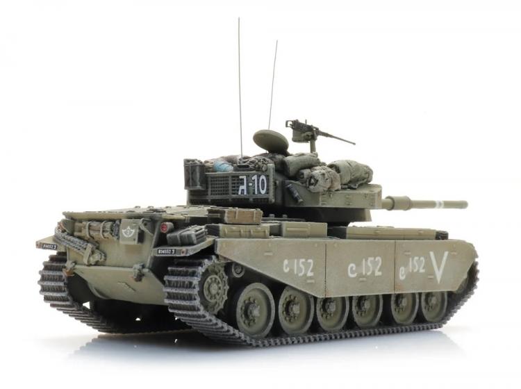 CHAR CENTURION ARMEE ISRAELIENNE