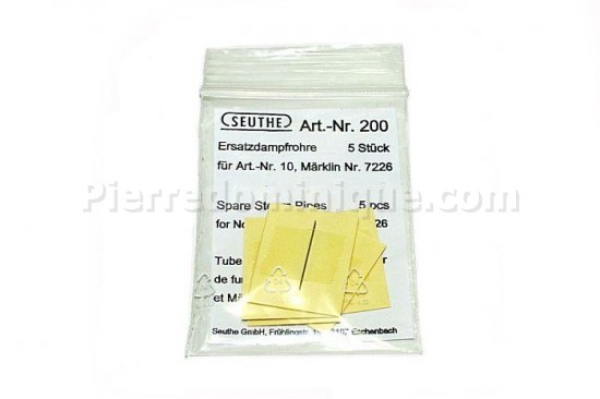 5 EMBOUTS POUR FUMIGENE