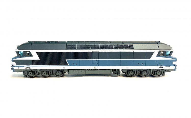 *SOLDES* - LOCOMOTIVE DIESEL CC 72001 SNCF PROTOTYPE