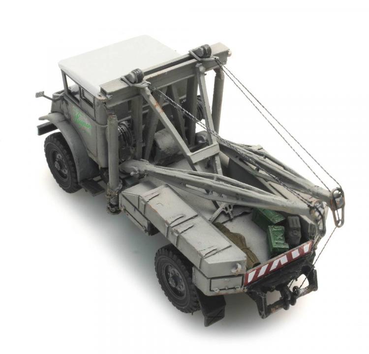 CHEVROLET DE 3t CAMION DE DÉPANNAGE GRIS