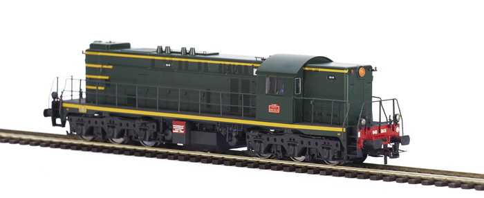 LOCOMOTIVE DIESEL AIAAIA 040 DA 15 SNCF DIGITAL SIMPLE