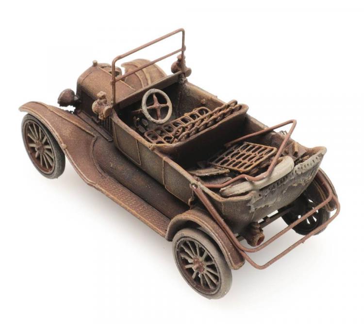 FORD T PATINE ROUILLE