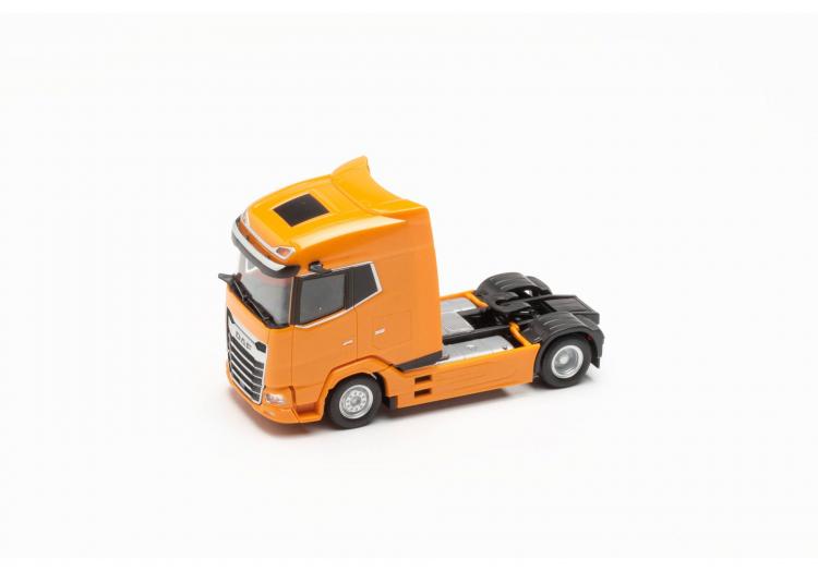 TRACTEUR DAF XG 2 ESSIEUX ORANGE