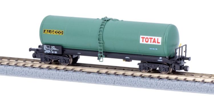 WAGON CITERNE LONGUE ANF-TOTAL ALGECO SNCF (A RESERVER)