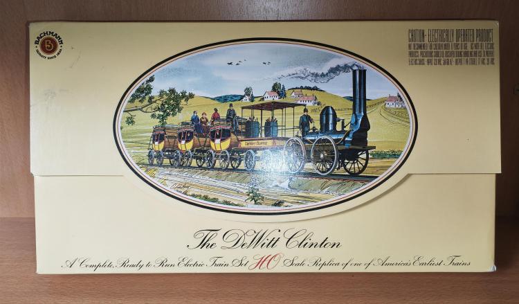 COFFRET THE DEWITT CLINTON