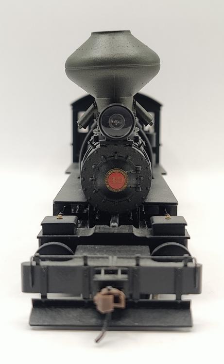 LOCOMOTIVE A VAPEUR ON30 2-6-6-2 POCAHONTAS LUMBER 40 - DIGITAL SOUND