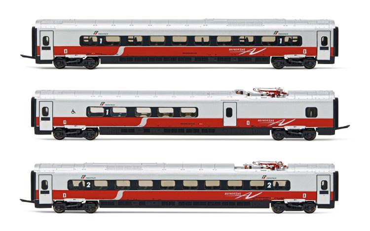 *SOLDES* - RAME ETR 610 AV FRECCIARGENTO FS (7 ELEMENTS)