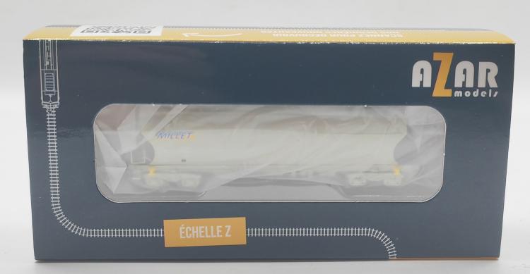 WAGON CEREALIER MILLET GRIS