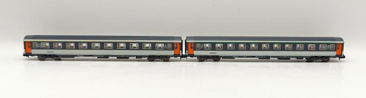 COFFRET 2 VOITURES CORAIL SNCF