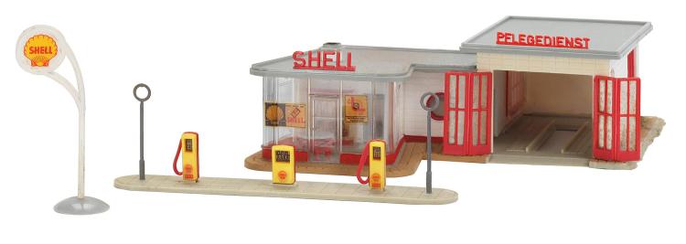 STATION SERVICE SHELL A CONSTRUIRE