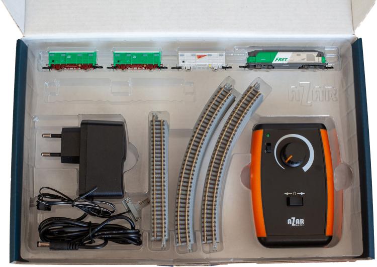 COFFRET DE DEPART BB67400 FRET A L'ECHELLE Z