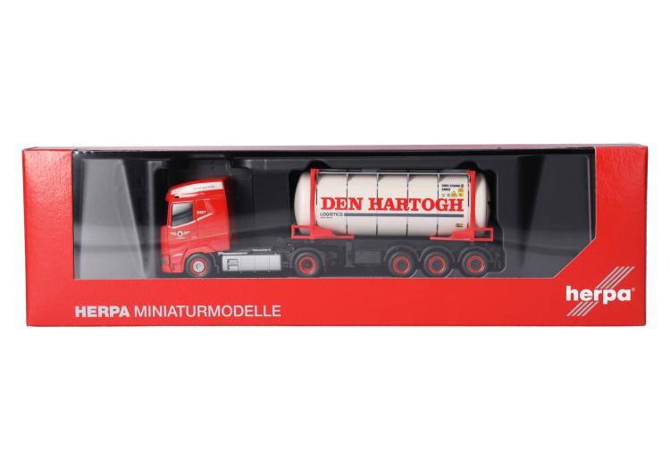 SEMI-REMORQUE DAF XG DEN HARTOGH