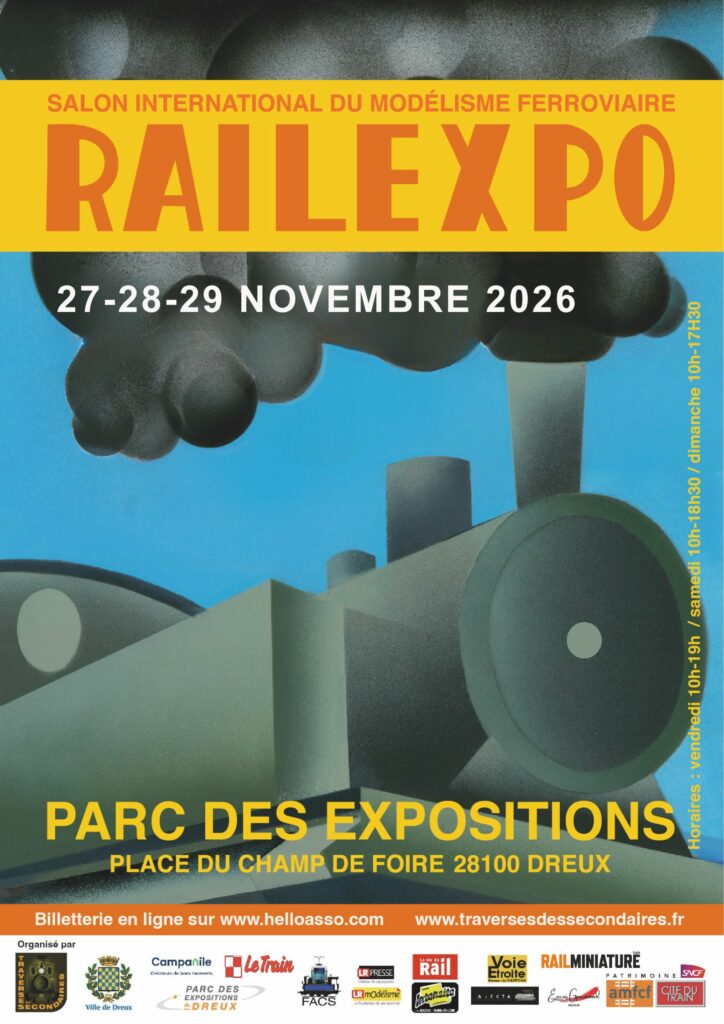 RAILEXPO 2026 - DREUX