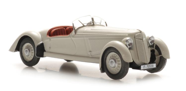 CABRIOLET SPORT ADLER TRUMPF JUNIOR CREME 2 PLACES