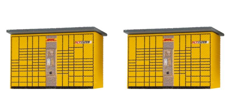2 STATIONS LOCKER DHL