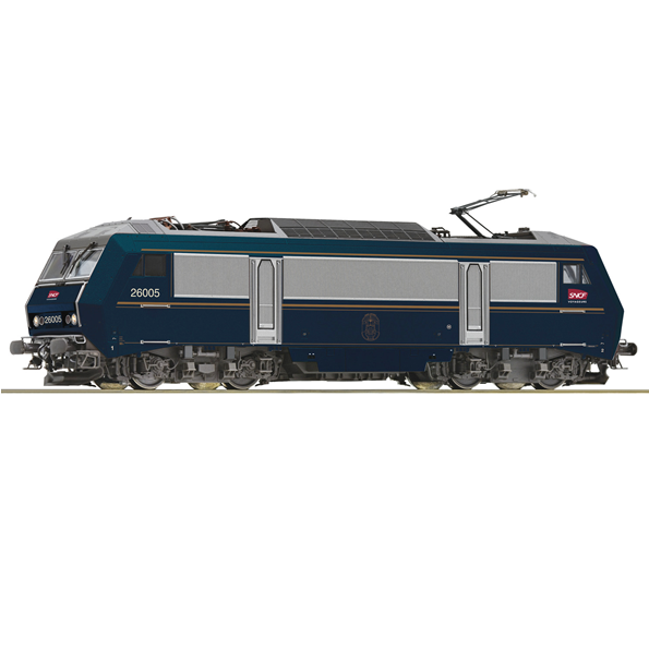 LOCOMOTIVE ELECTRIQUE BB 26005 LIVREE TRAINS SPECIAUX - AC3RAILS DIGITAL SOUND (A RESERVER)