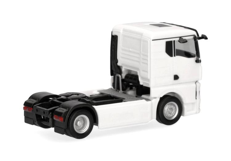 TRACTEUR MAN TGX GN BLANC