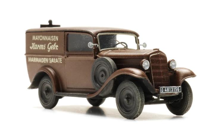 OPEL P4 CAMIONNETTE HARMS MAYONNAISEN