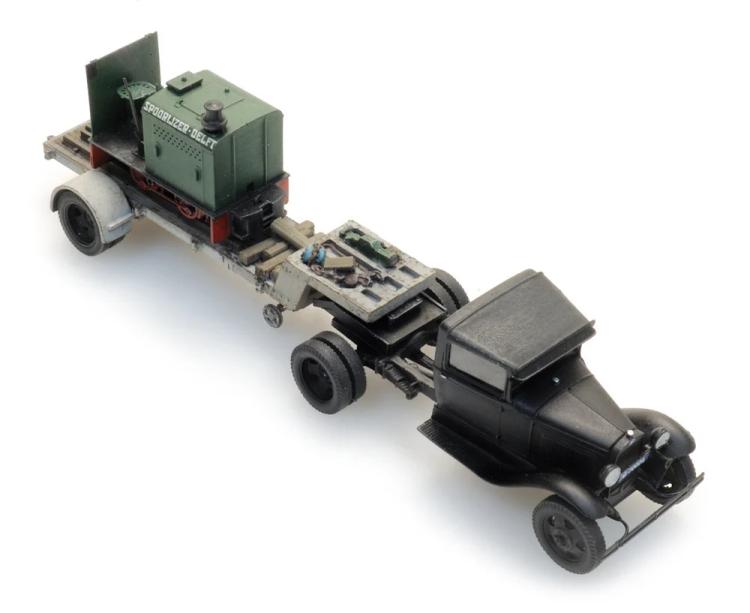 FORD AA SEMI REMORQUE LOCOMOTIVE DEUTZ