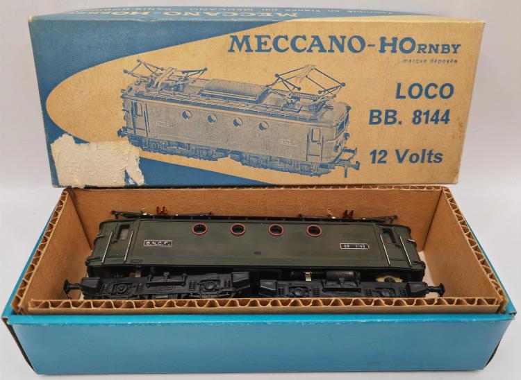 LOCOMOTIVE ELECTRIQUE BB 8144 SNCF