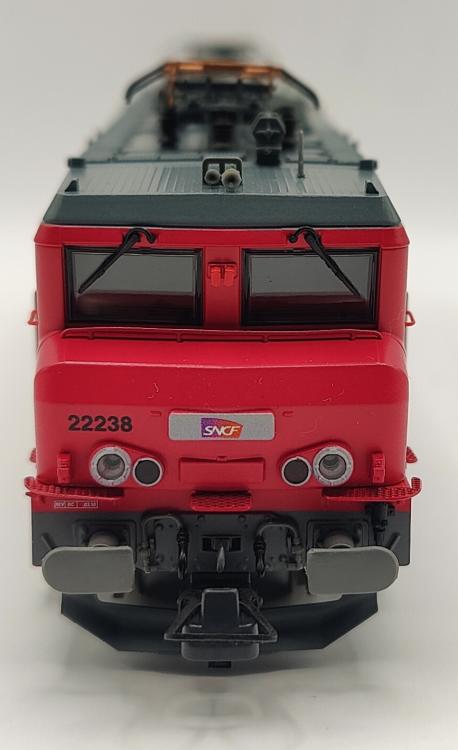 LOCOMOTIVE ELECTRIQUE BB 22238 OUIGO SNCF - DIGITAL SOUND